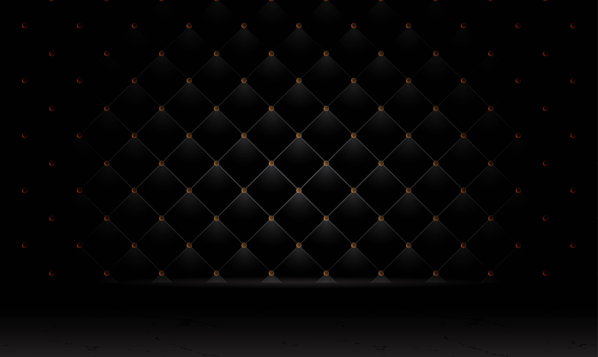 Black and Gold Leather Upholstery Background